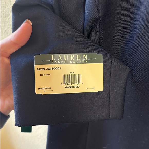 Lauren Ralph Lauren Navy Blazer Jacket - Picture 6 of 8